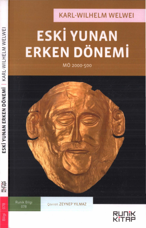 Eski Yunan Erken Dönemi PDF - Karl-Wilhelm Welwei 7 Eski Yunan Erken Dönemi PDF – Karl-Wilhelm Welwei