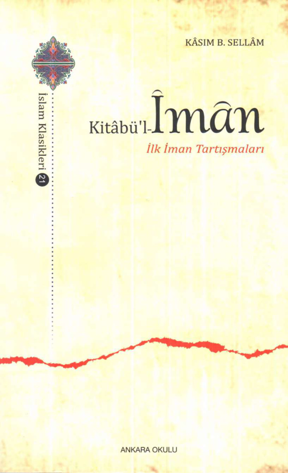 Kitabu’l Îmân PDF – Kâsım b. Sellâm