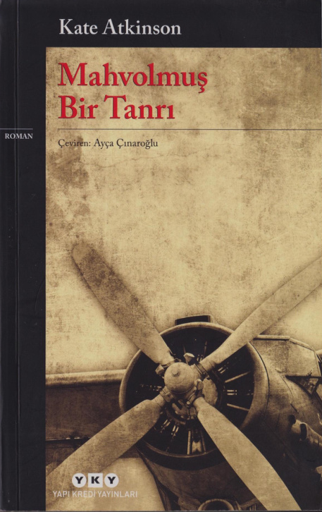 Mahvolmuş Bir Tanrı PDF – Kate Atkinson