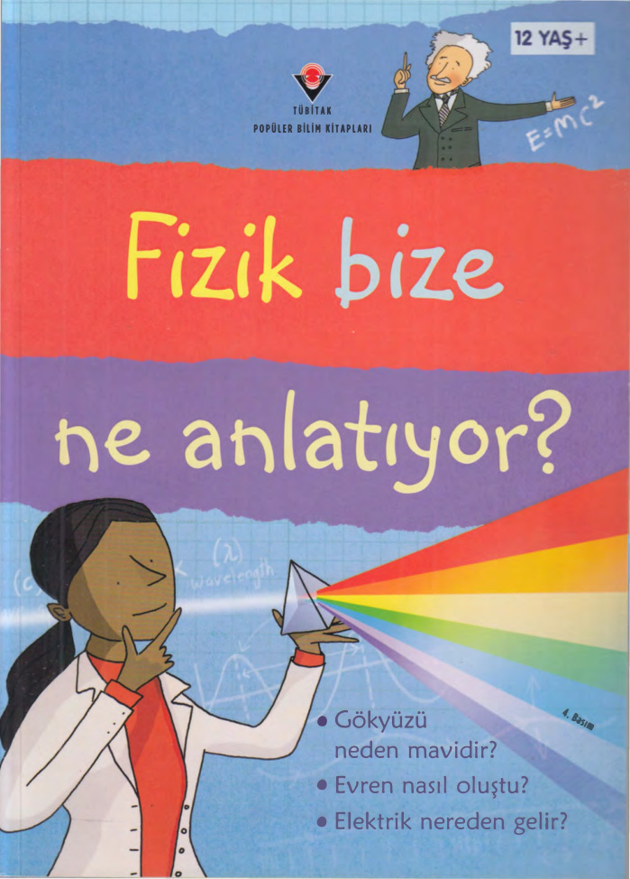 Fizik Bize Ne Anlatıyor PDF – Kate Davies