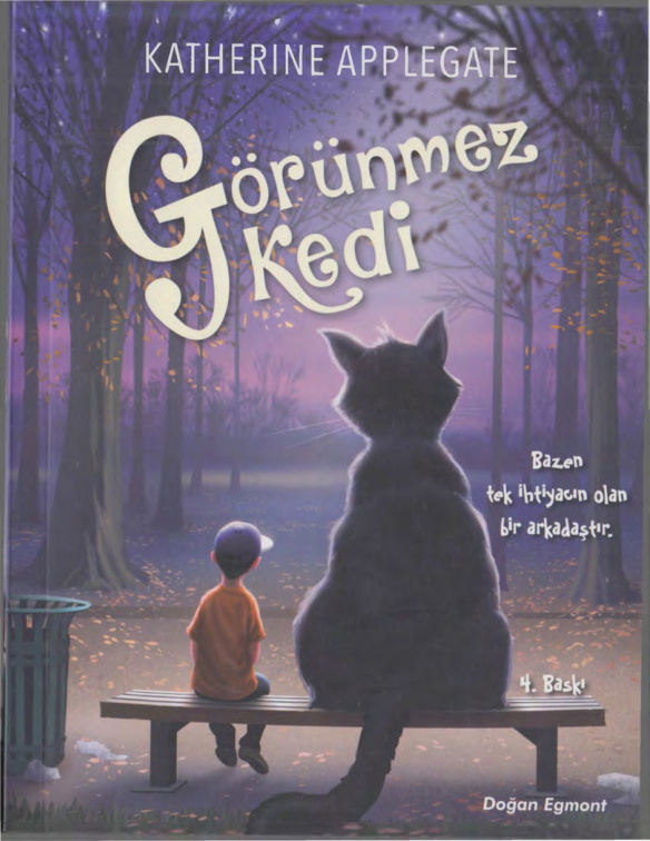 Görünmez Kedi PDF – Katherine Applegate