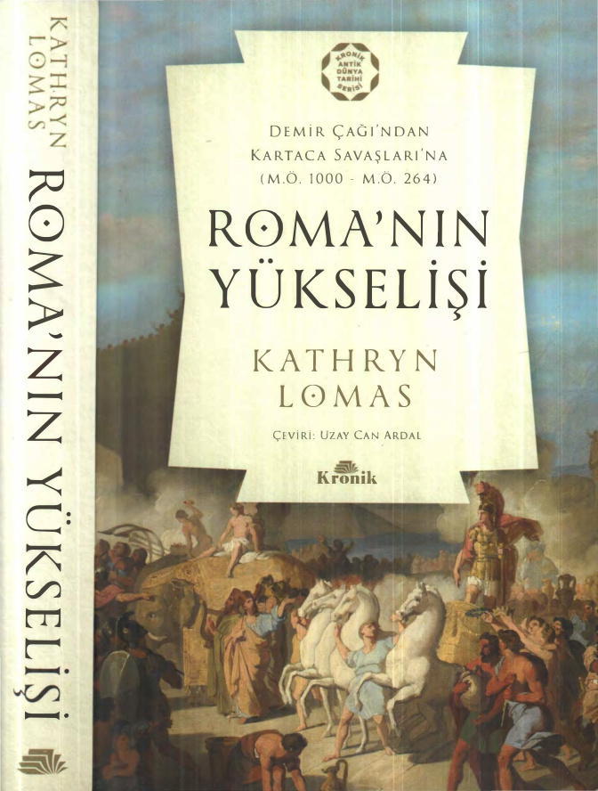 Roma’nın Yükselişi PDF – Kathryn Lomas