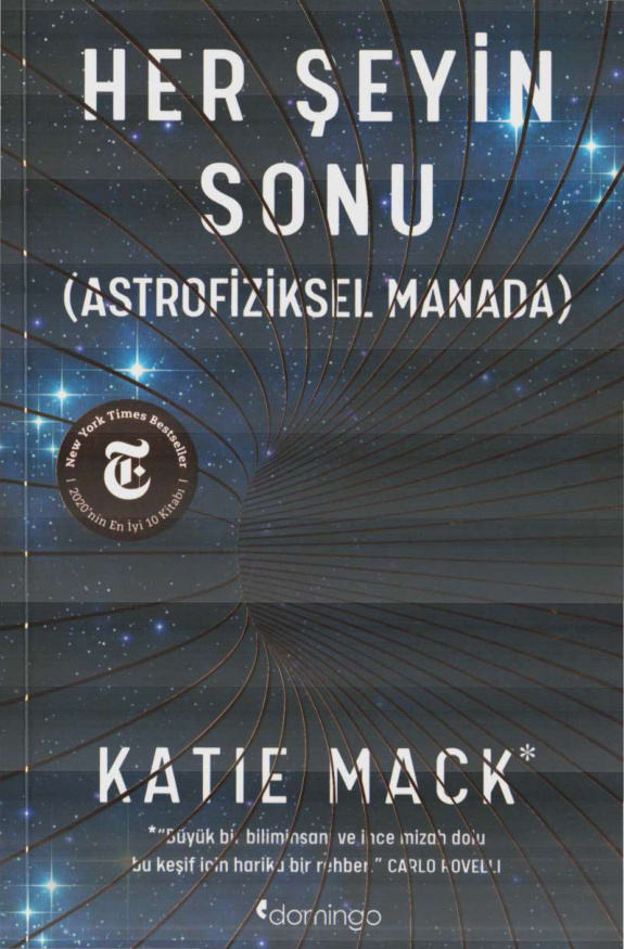 Her Şeyin Sonu PDF – Katie Mack
