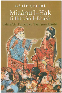 Mizanu’l Halk Fi İhtiyari’I Ehakk PDF – Katip Çelebi