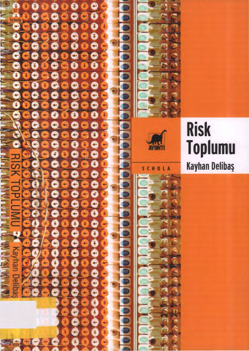 Risk Toplumu PDF – Kayhan Delibaş