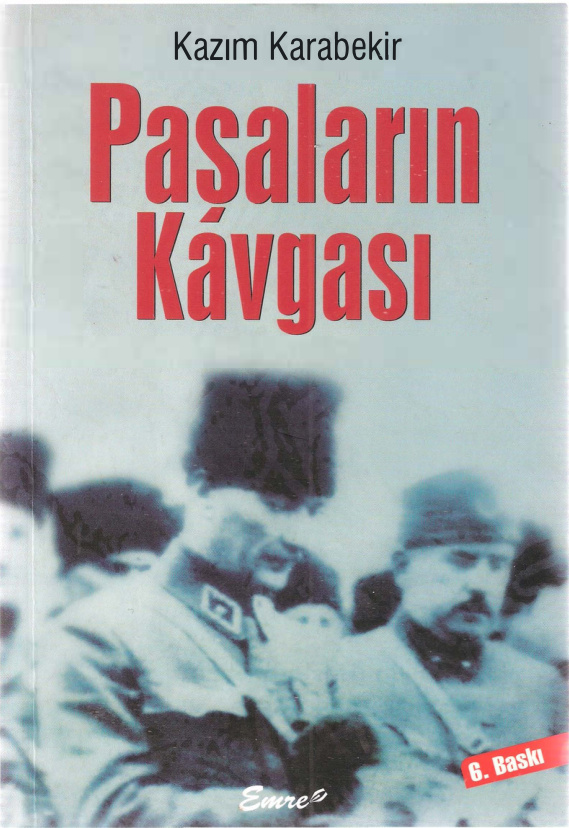 Paşalar Kavgası PDF – Kazım Karabekir