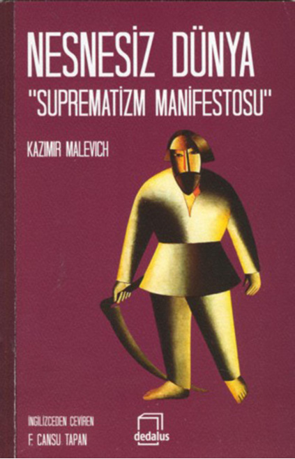 Nesnesiz Dünya: Suprematizm Manifestosu PDF – Kazimir Maleviç