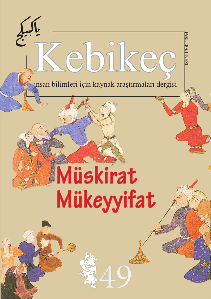 Kebikeç Sayı 049: Müskirat Mükeyyifat PDF – Kolektif