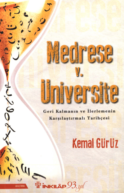 Medrese v. Üniversite PDF – Kemal Gürüz