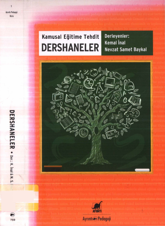 Kamusal Eğitime Tehdit Dershaneler PDF – Kemal İnal, Nevzat Samet Baykal
