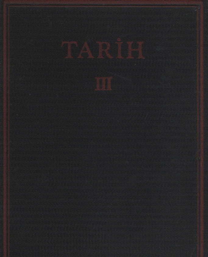 Kemalist Eğitimin Tarih Dersleri: Tarih 3 PDF – Kolektif