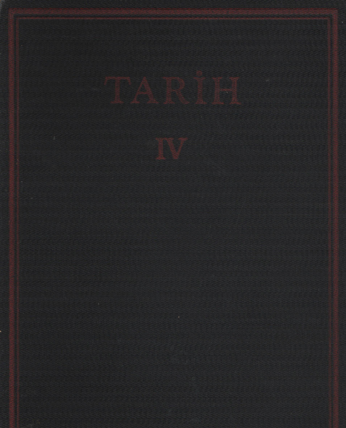 Kemalist Eğitimin Tarih Dersleri: Tarih 4 PDF – Kolektif