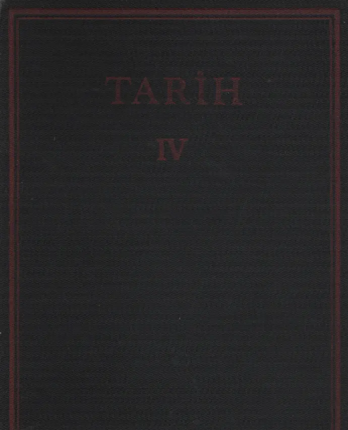 Kemalist Eğitimin Tarih Dersleri Tarih 4 MEV Yayınları Kitap Kapağı