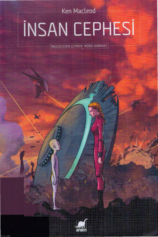 İnsan Cephesi PDF – Ken MacLeod