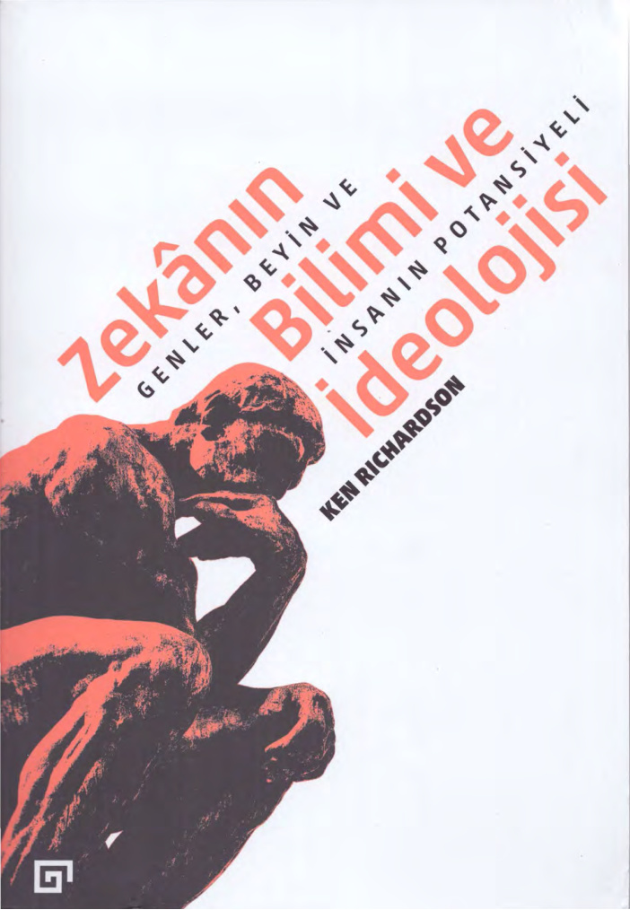Zekanın Bilimi ve İdeolojisi PDF – Ken Richardson