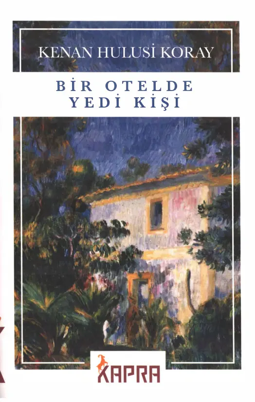 Bir Otelde Yedi Kişi PDF – Kenan Hulusi Koray