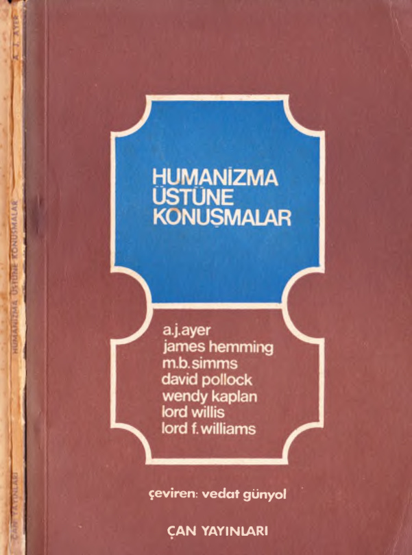 Hümanizma Üstüne Konuşmalar PDF – Kenneth Harris