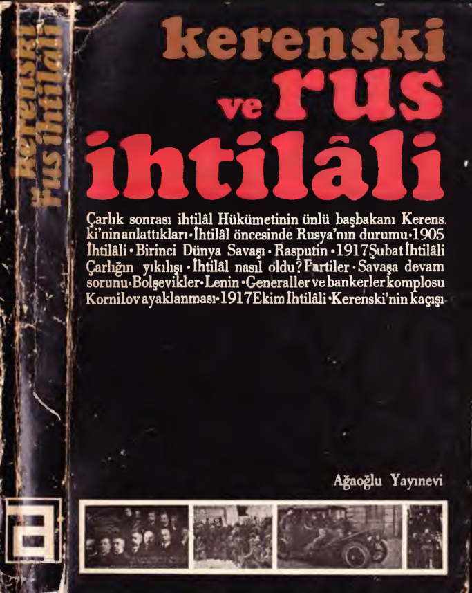 Kerenski ve Rus İhtilali PDF – Aleksandr Kerenski
