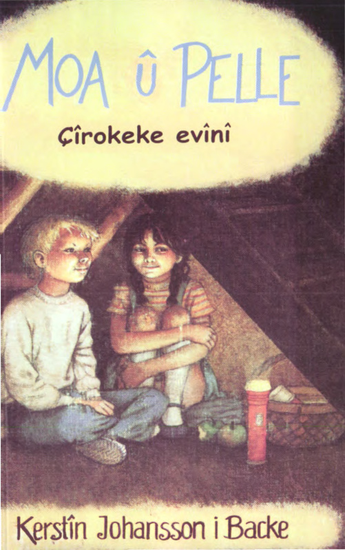 Kerstin Johansson Backe Moa u pelle Kitap Kapağı