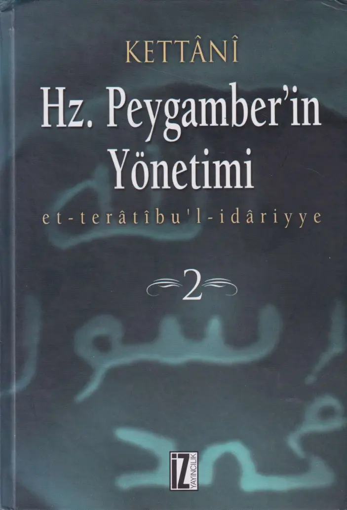 Hz. Peygamber’in Yönetimi 2 PDF – Kettâni