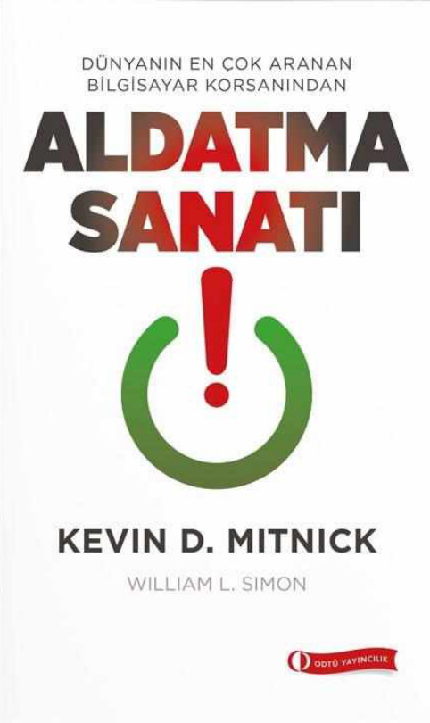 Aldatma Sanatı PDF – Kevin D. Mitnick, William L. Simon