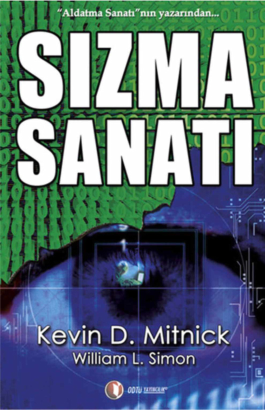 Sızma Sanatı PDF – Kevin D. Mitnick, William L. Simon