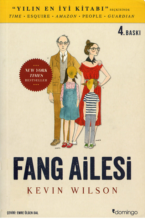 Fang Ailesi PDF – Kevin Wilson