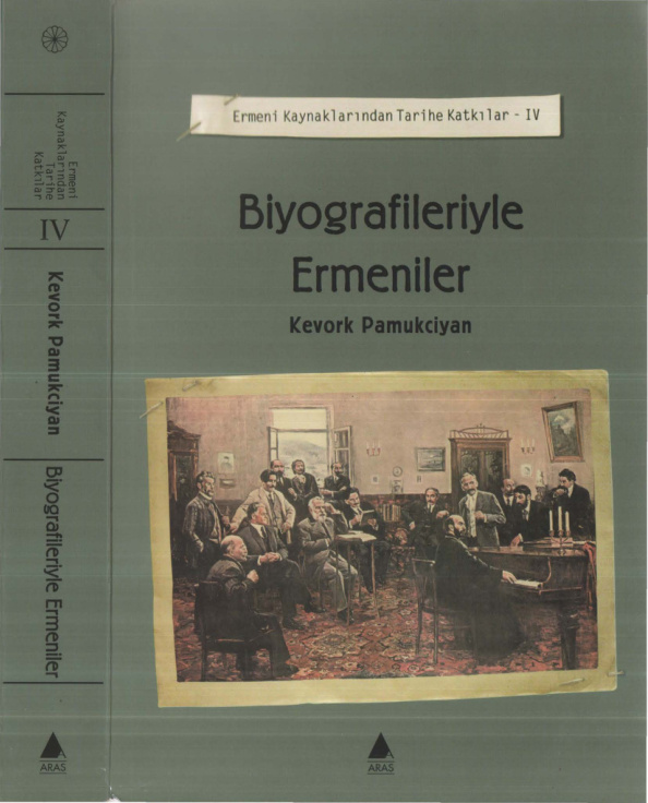 Biyografileriyle Ermeniler PDF – Kevork Pamukciyan