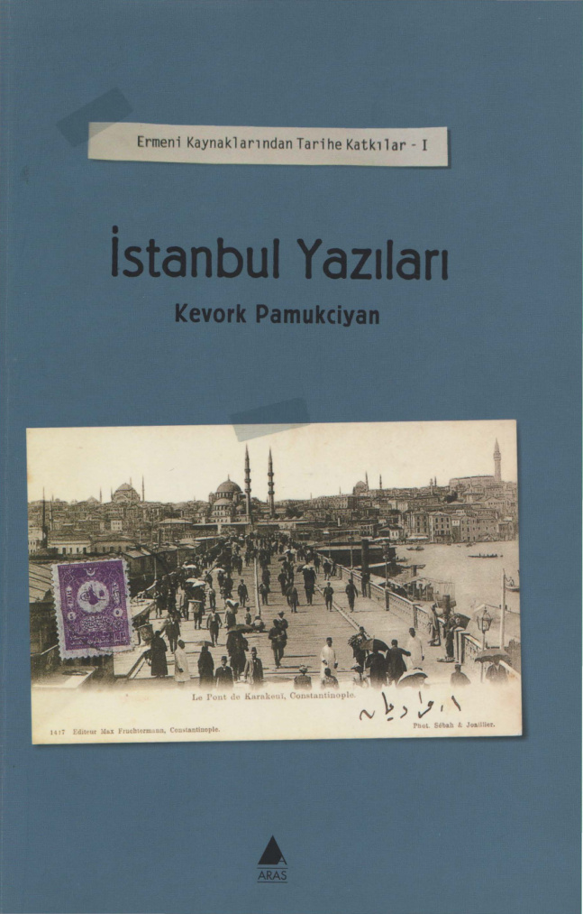 İstanbul Yazıları PDF – Kevork Pamukciyan
