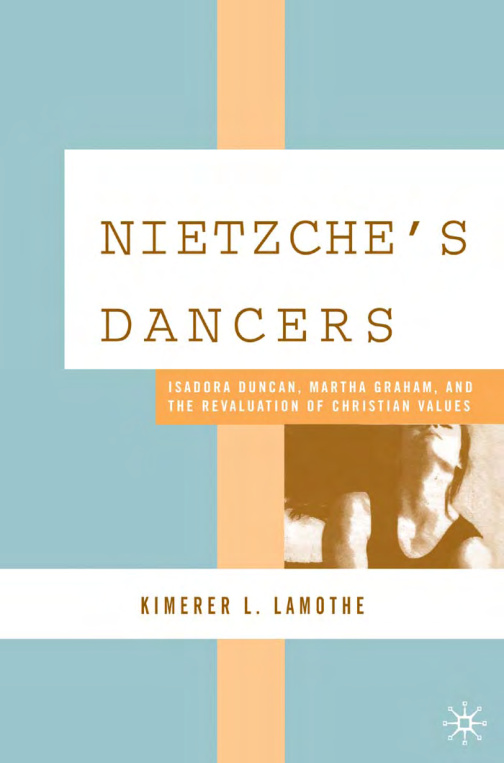 Nietzsche’s Dancers PDF – Kimerer L. Lamothe