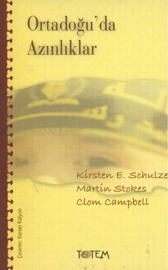 Ortadoğu’da Azınlıklar PDF – Kirsten E. Schulze
