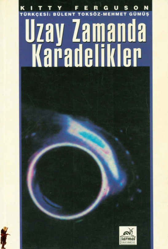 Uzay Zamanda Karadelikler PDF – Kitty Ferguson