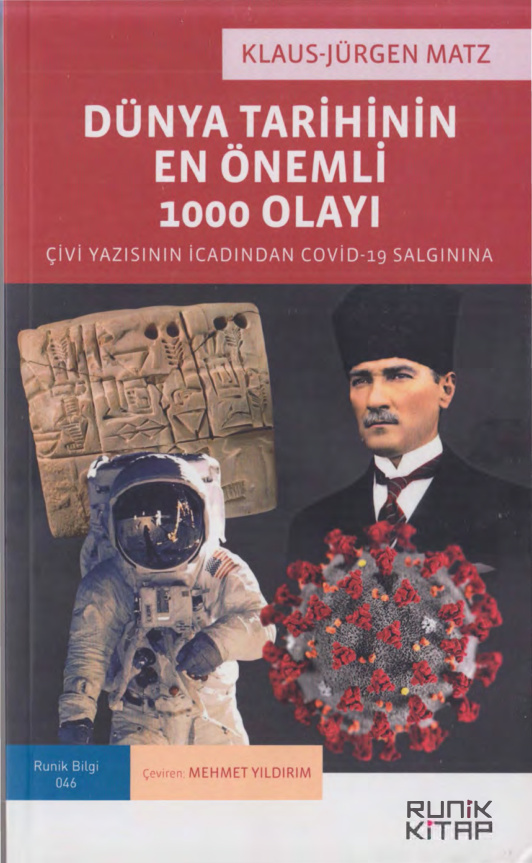 Klaus Jürgen Matz Dünya Tarihinin En Önemli 1000 Olayı Runik Kitap Kitap Kapağı