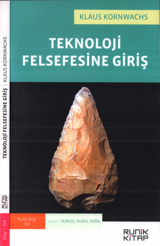 Teknoloji Felsefesine Giriş PDF – Klaus Kornwachs