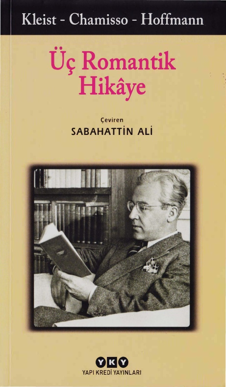 Üç Romantik Hikaye PDF – Kleist, Chamisso, Hoffman