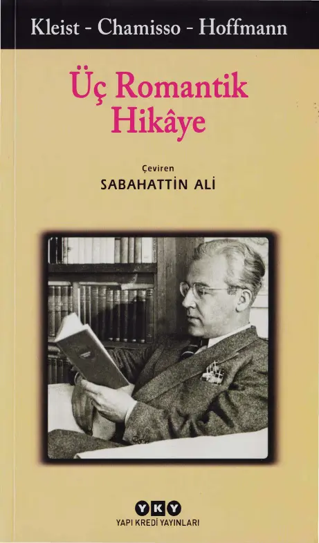 Üç Romantik Hikaye PDF – Kleist, Chamisso, Hoffman