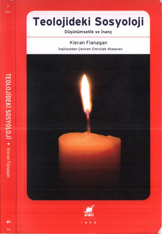 Teolojideki Sosyoloji PDF – Kieran Flanagan