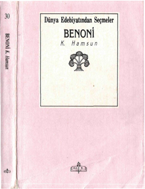 Benoni PDF – Knut Hamsun