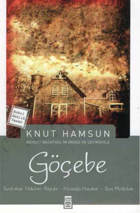 Göçebe (Timaş) PDF – Knut Hamsun