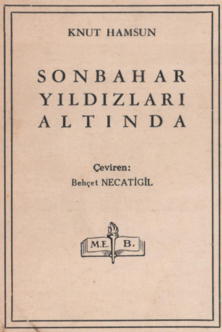 Sonbahar Yıldızları Altında PDF – Knut Hamsun