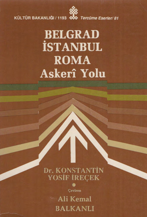 Belgrad-İstanbul-Roma Askerî Yolu PDF – Konstantın Yosif İçerek