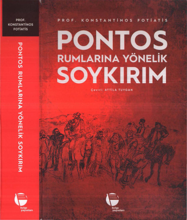 Pontos Rumlarına Yönelik Soykırım PDF – Konstantinos Fotiatis