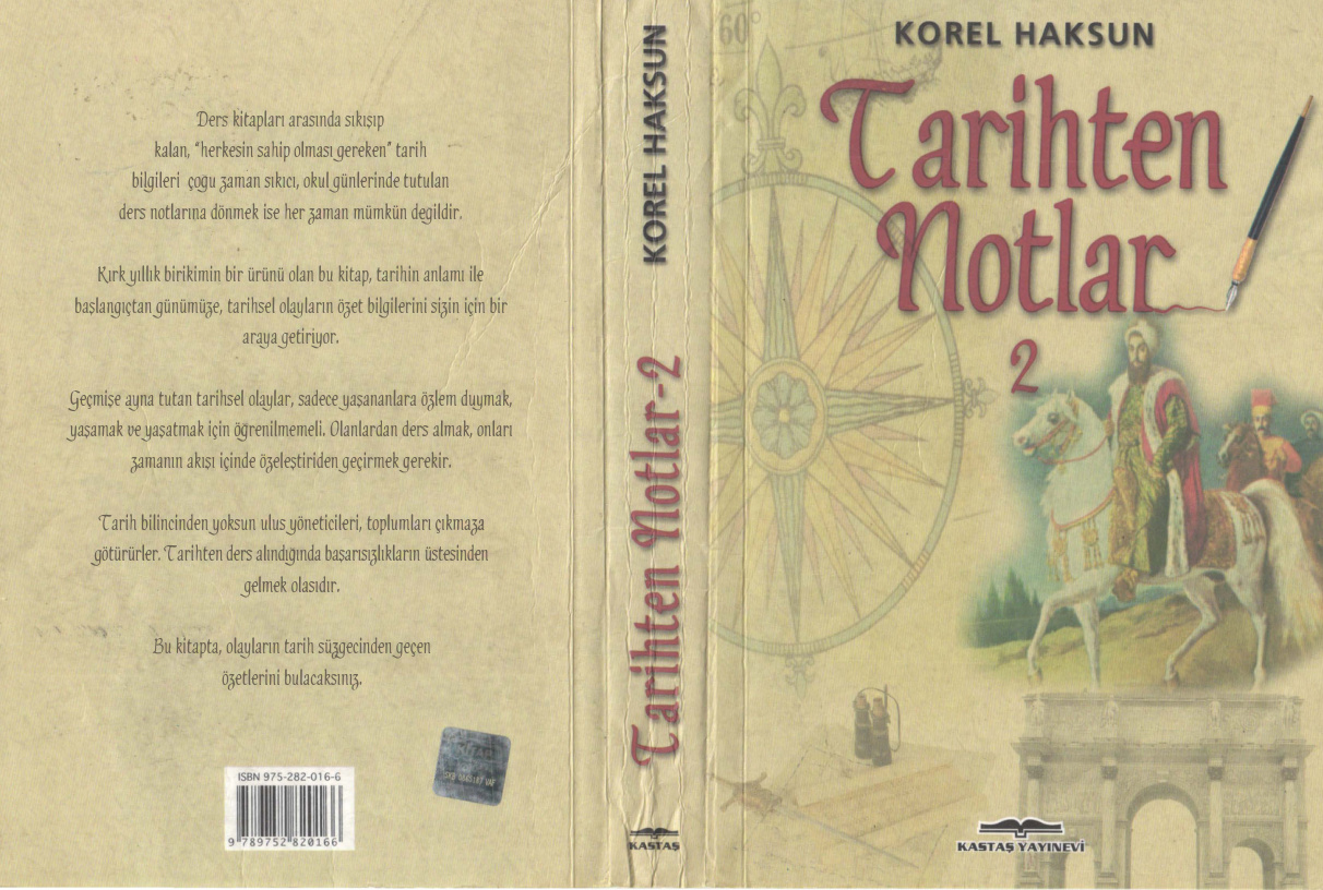 Tarihten Notlar 2 PDF – Korel Haksun