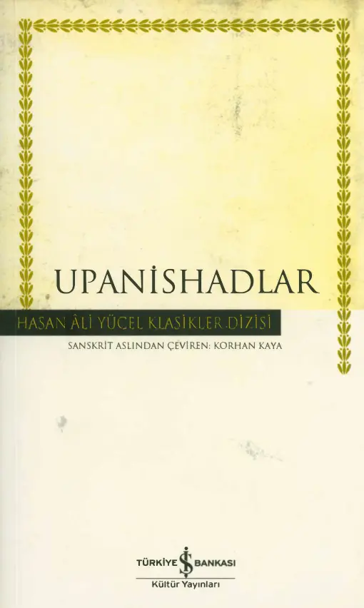 Upanishadlar PDF – Korhan Kaya