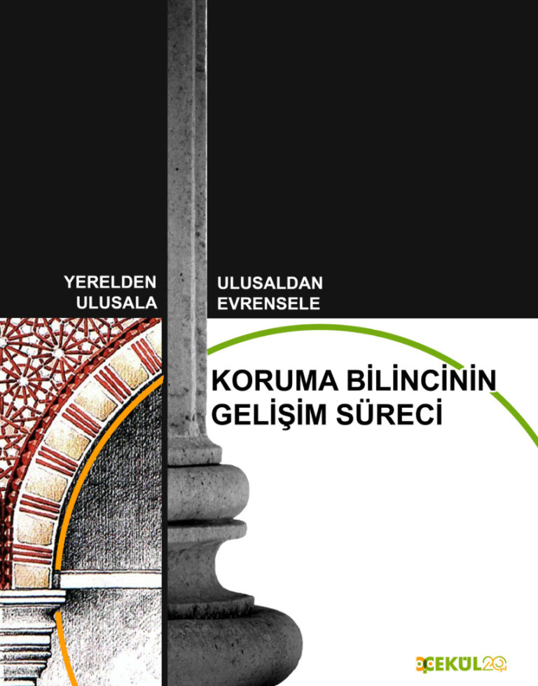Koruma Bilinci Çekül Yayınları Kitap Kapağı