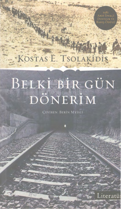 Belki Bir Gün Dönerim PDF – Kostas E. Tsolakidis