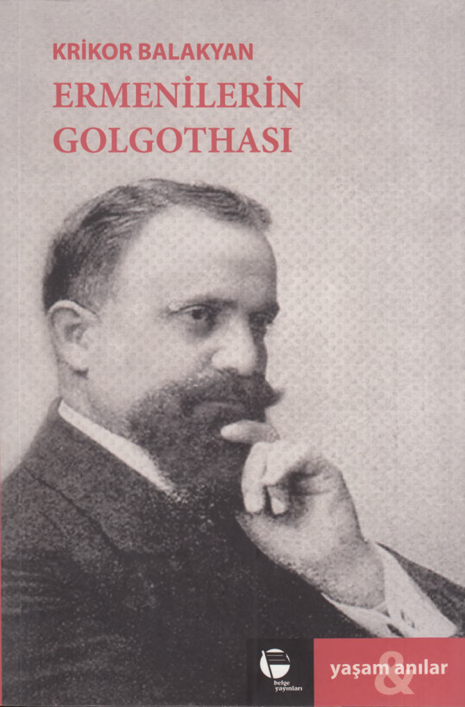 Ermenilerin Golgothası PDF – Krikor Balakyan
