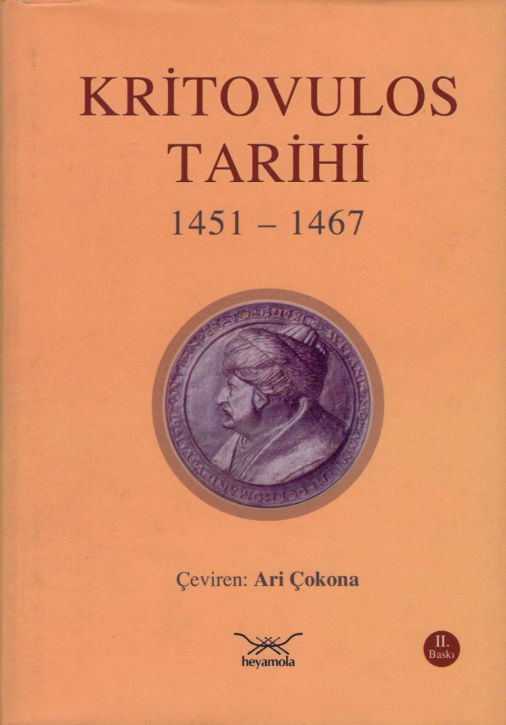 Kritovulos Tarihi 1451-1467 PDF – Kritovulos