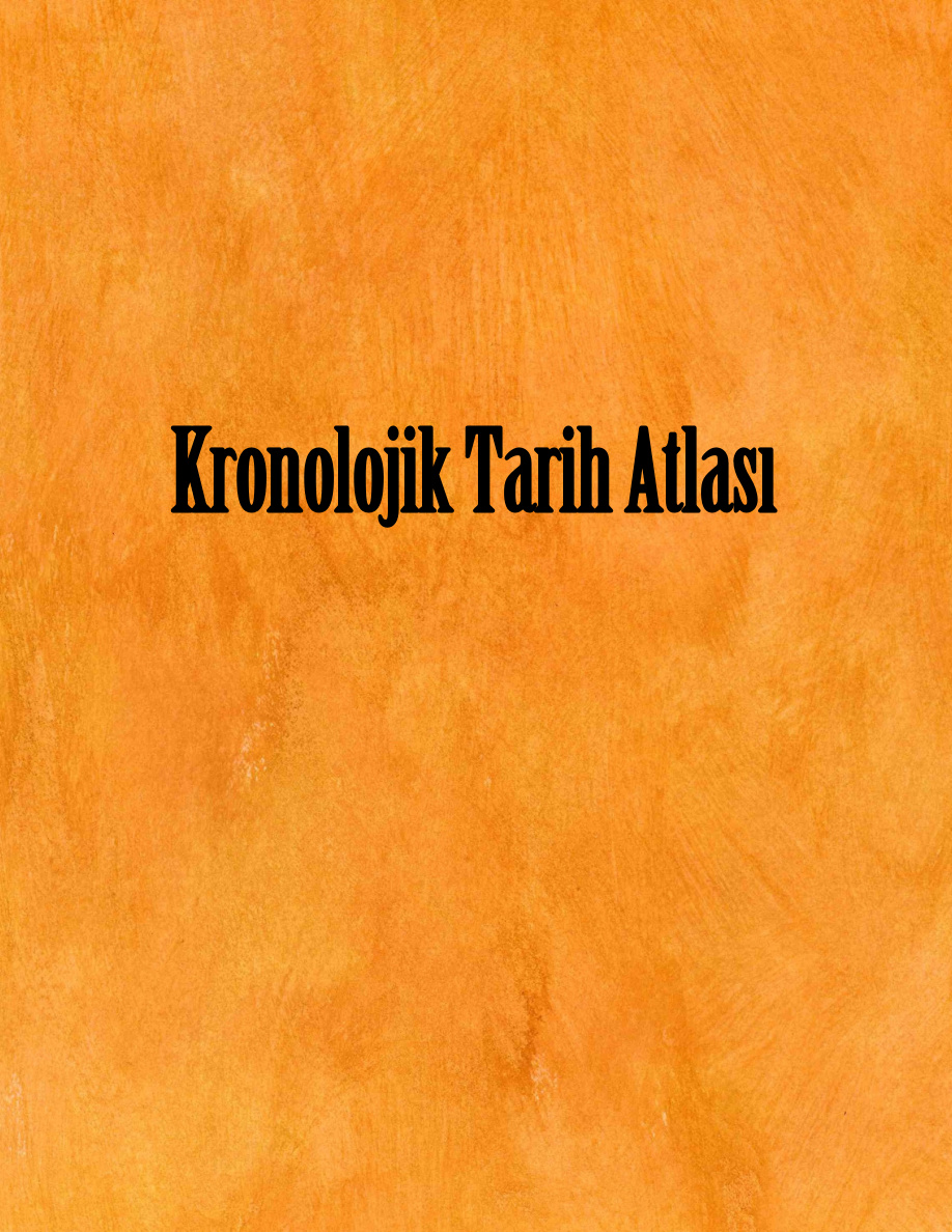 Kronolojik Tarih Atlası PDF – Kolektif