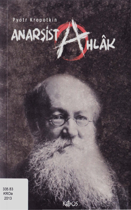 Anarşist Ahlak PDF – Pyotr Kropotkin